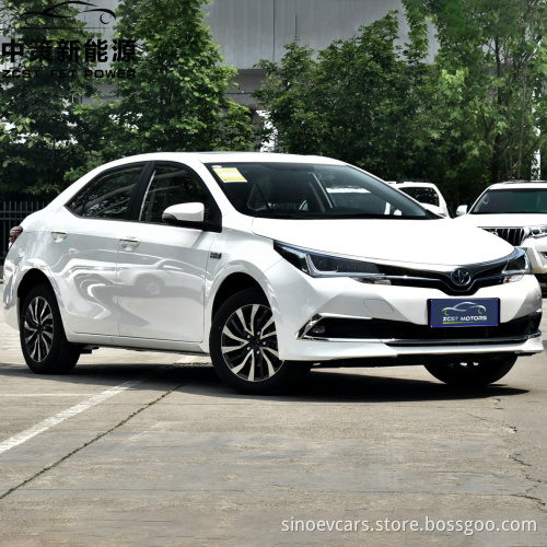 2022 2023 T-oyota car T-OYOTA Corolla ev battery car auto car electr used new energy vehicle for sale